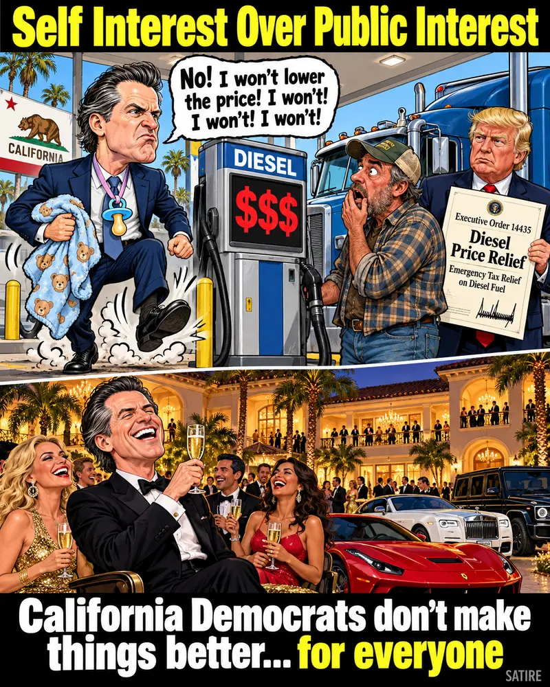 California Democrats don’t make things better… for everyone