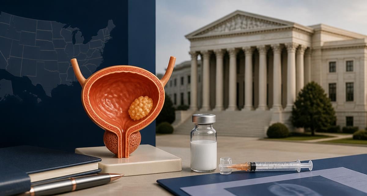 Editorial graphic for FDA Expands Anktiva to a Narrow BCG-Unresponsive Bladder-Cancer Group