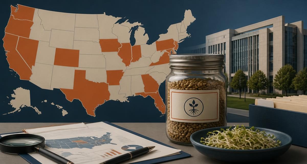 Editorial graphic for Sprout investigation traces a wider outbreak beyond August recall notices