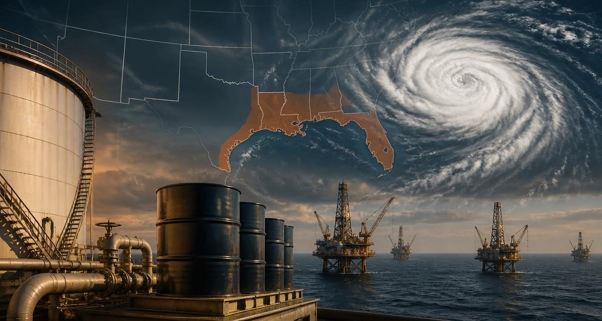 Editorial graphic for Hurricane Isaias Triggers an Emergency SPR Exchange as Gulf Output Recovers