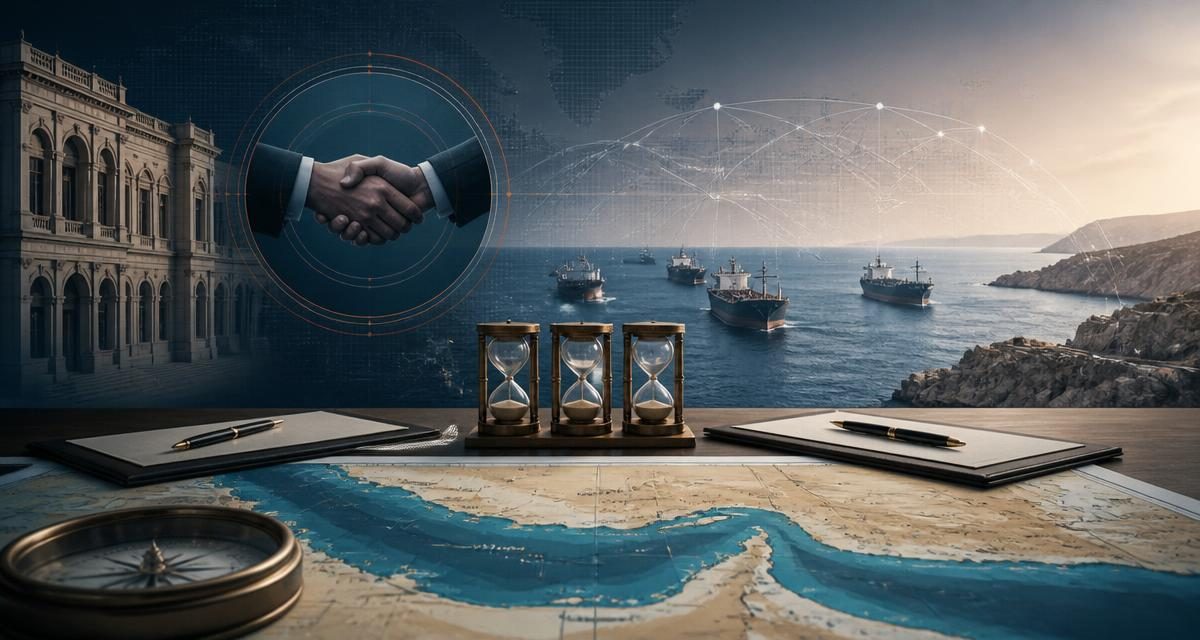 Editorial graphic for Iran/IRGC Rhetoric: Tehran Reviews a U.S. Response on a Strait Proposal