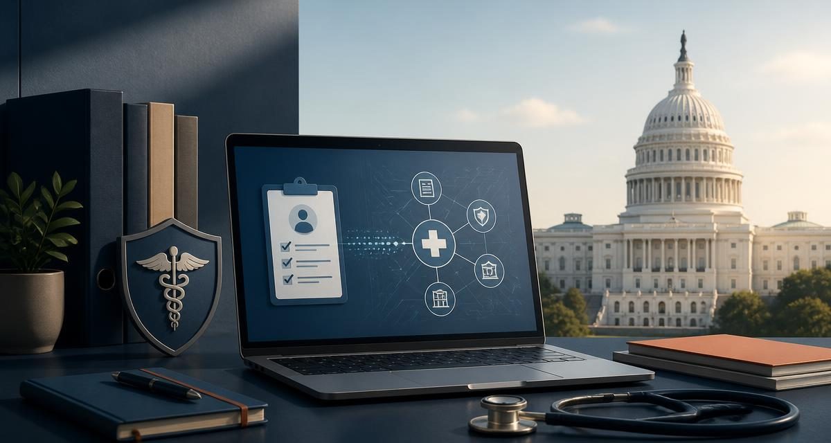 Editorial graphic for Five Employers Back Electronic Prior Authorization for Self-Funded Health Plans